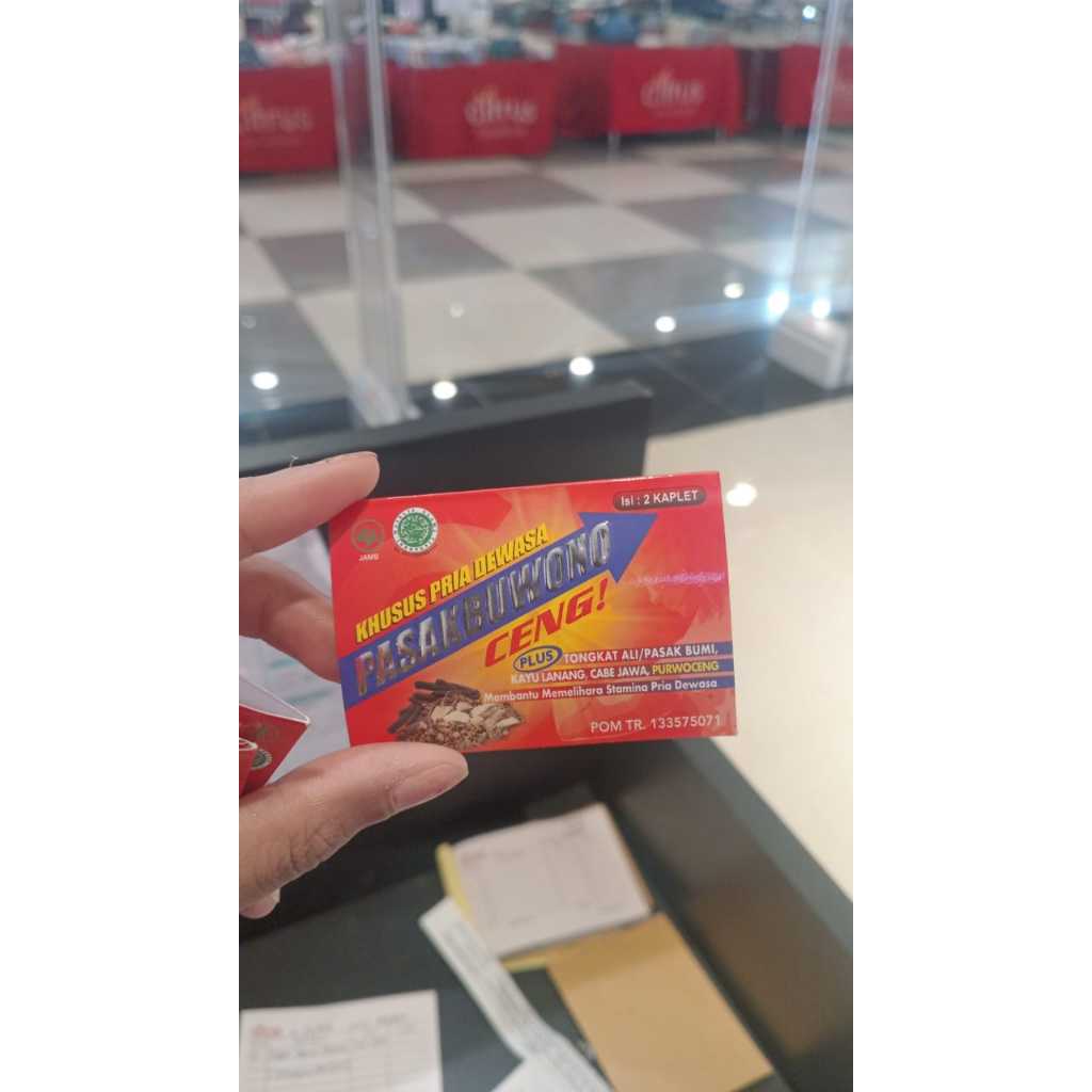 

Mustika ratu Jamu Pasakbuwono ceng Plus