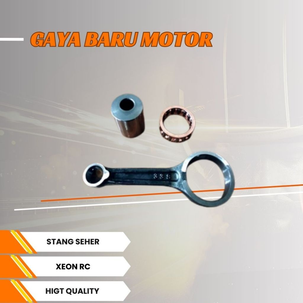 STANG SEHER XEON RC STANG PISTON XEON RC CONROD XEON RC