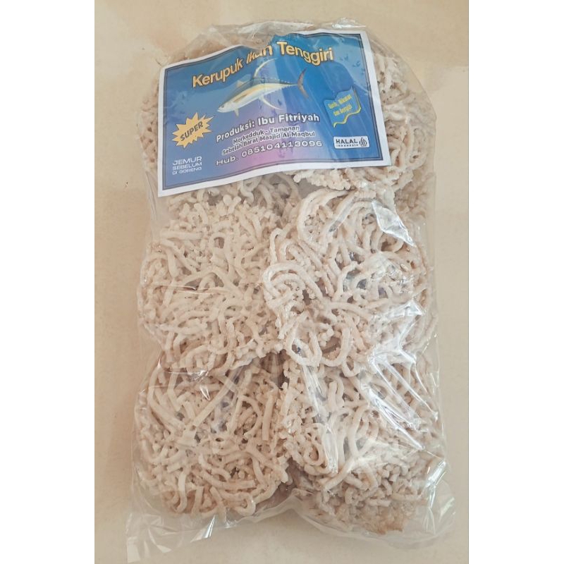 

KERUPUK IKAN TENGIRI KHAS MADURA