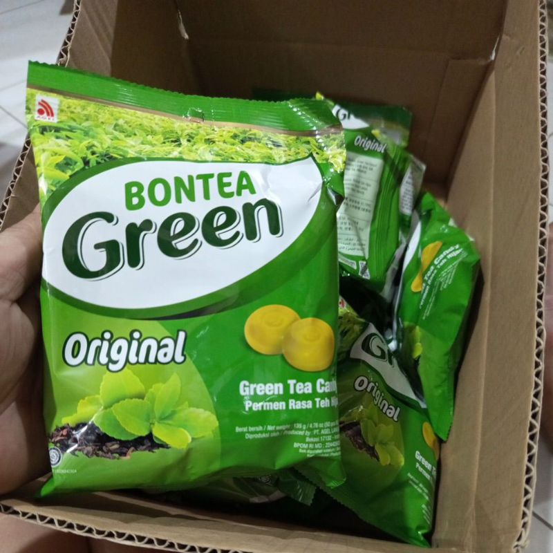 

BONTEA PERMEN GREEN TEH HIJAU HARGA 1 BUNGKUS