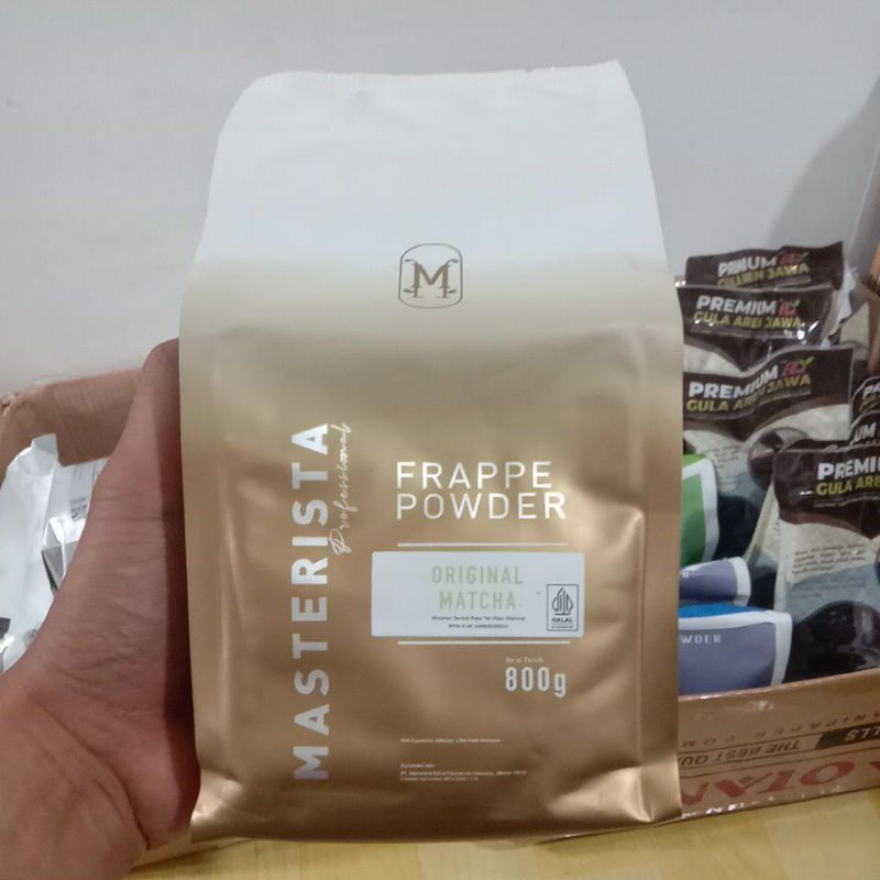

Matcha Green Tea Masterista 800 Gram Powder Premium