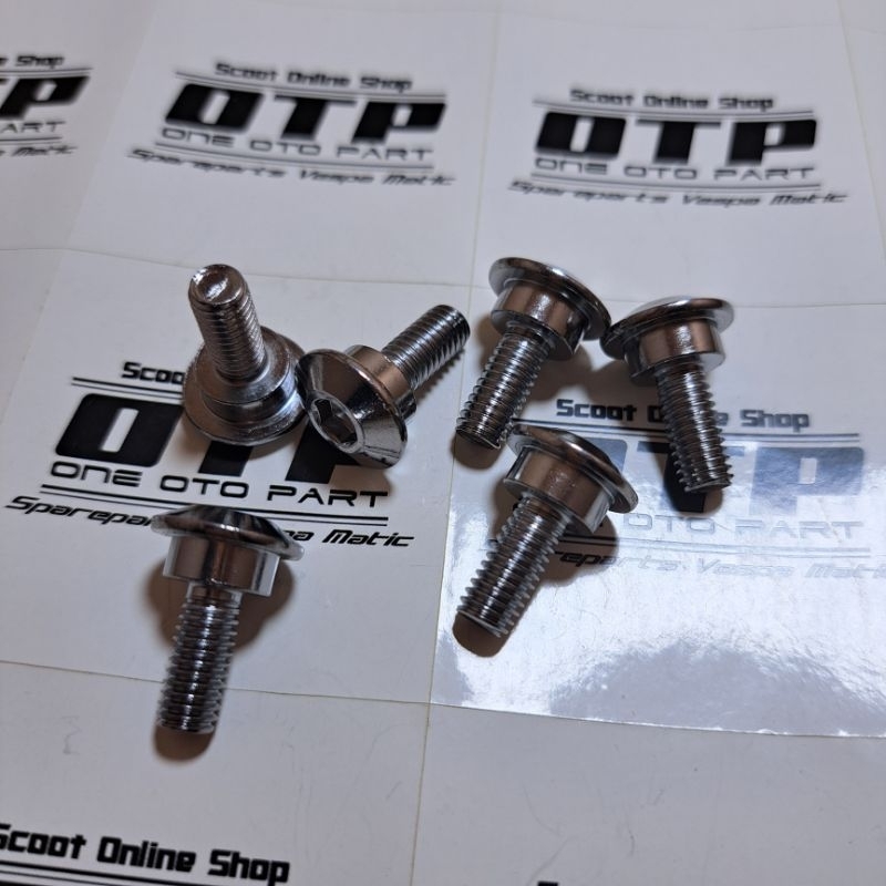 Baut Body Vespa Matic LX S LXV Sprint Primavera