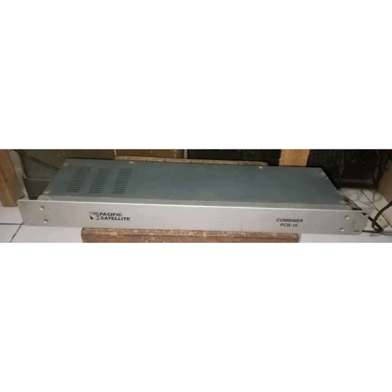 READY COMBINER PCB-16 INPUT 16 CHANNEL CATV TV MERK PACIFIC SATELLITE
