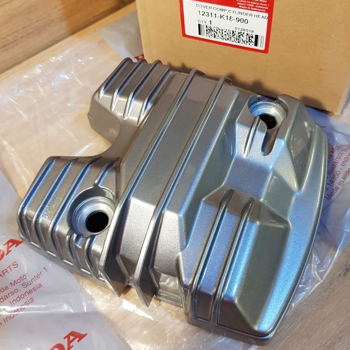 TUTUP DEKSEL VERZA ORIGINAL 12311K18900 COVER COMP CYLINDER HEAD HONDA GENUINE PARTS