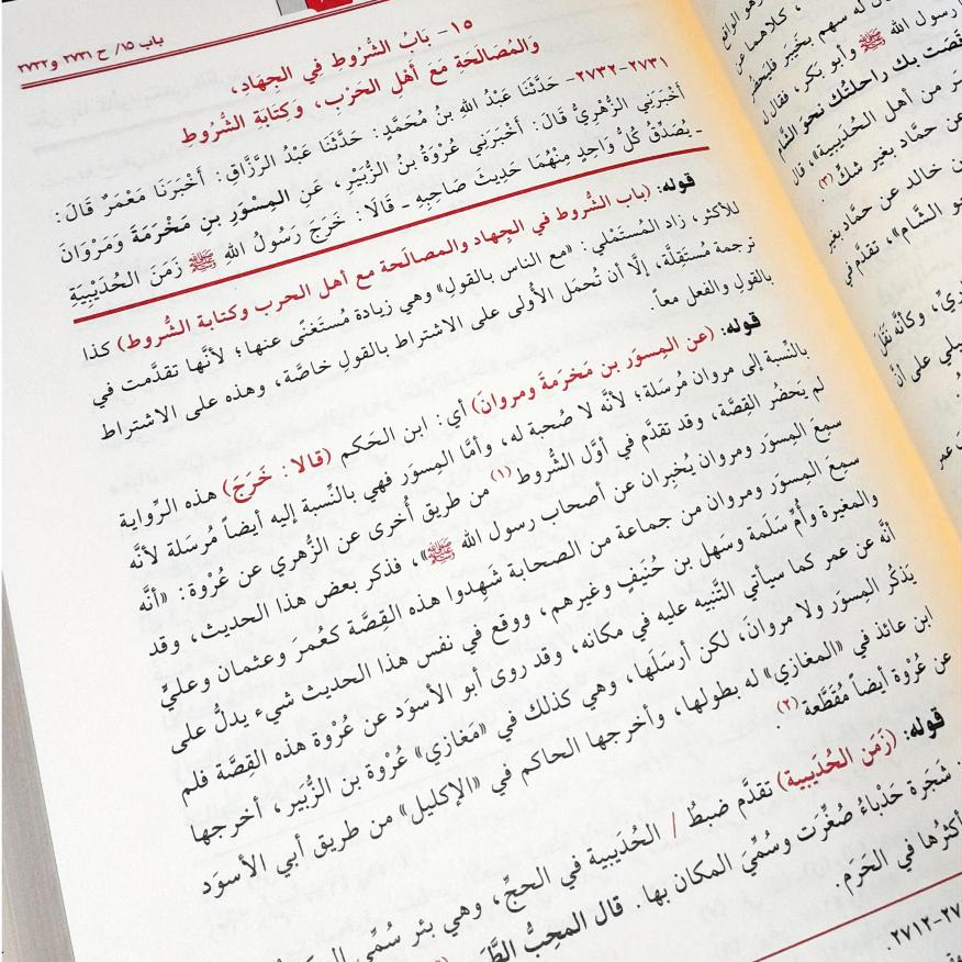 Jual Kitab Fathul Bari 30 Jilid Cetakan Muassasah Alresalah | فتح الباري شرح صحيح البخاري Impor Original di Toko Kitab Alresalah