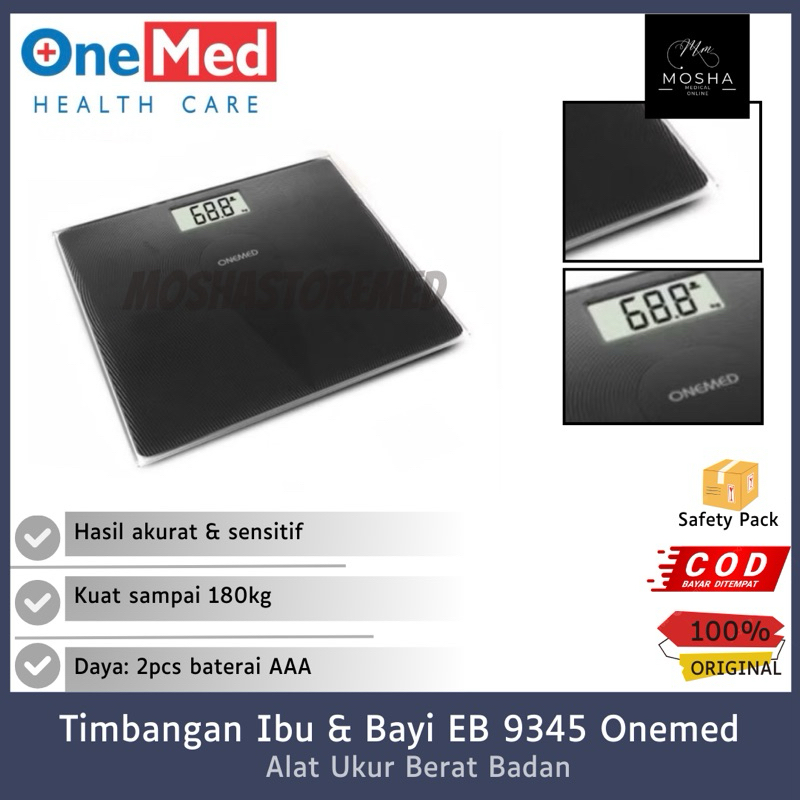 ONEMED-Timbangan Badan Digital Ibu dan Bayi EB9345