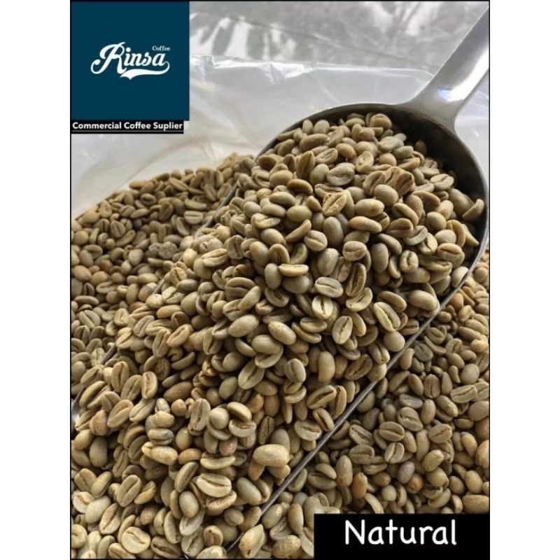 

Biji Kopi 100% Arabica Natural Takengon Aceh - Grade 1 - 1Kg