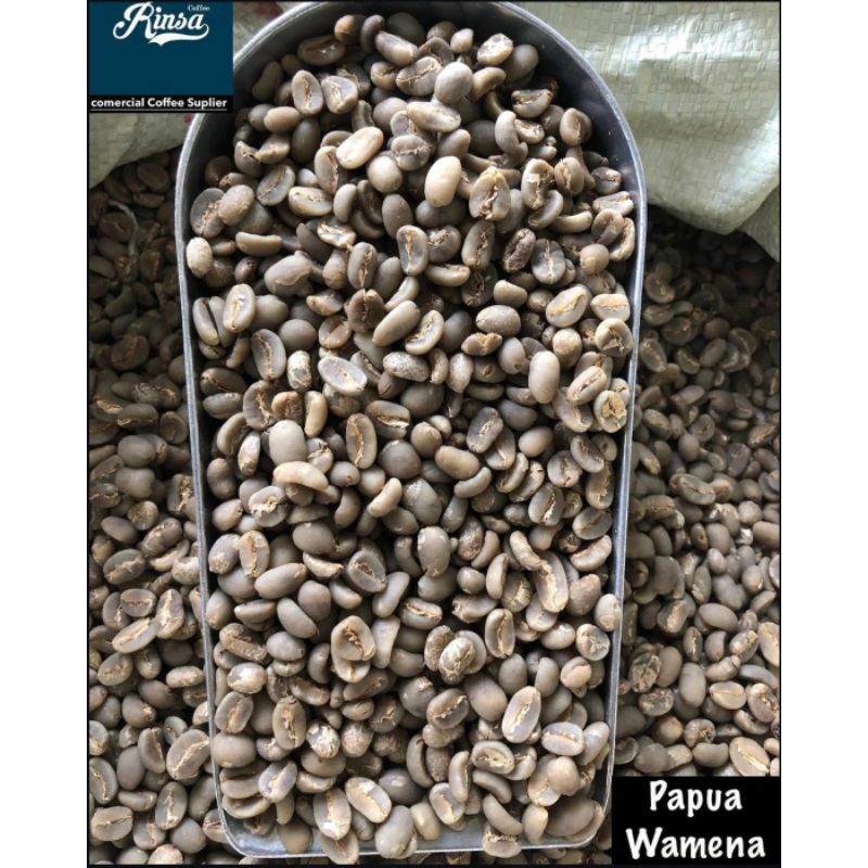 

Biji Kopi 100% Papua Wamena Grade 1 - 1Kg