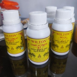 

Wilton Pasta Blackforest Moca Coklat Pasta
