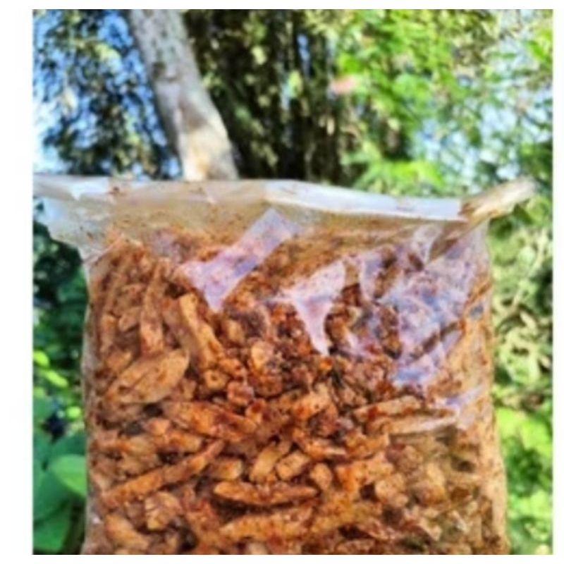 

Basreng extra 500g pedas Basreng keriuk