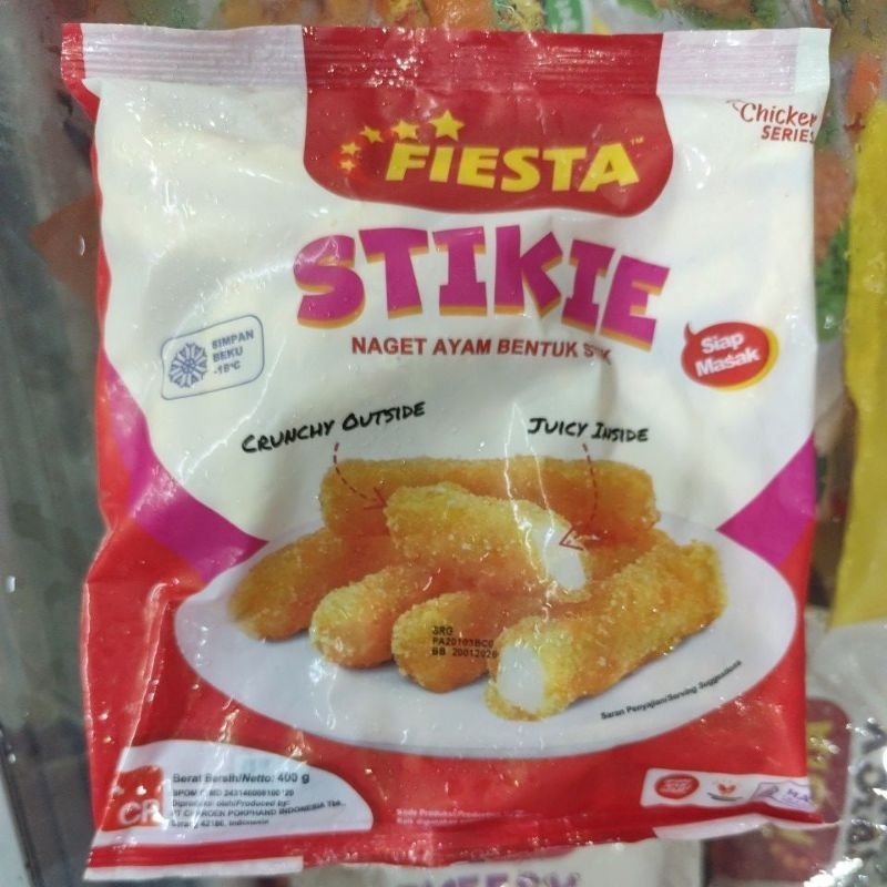 

nugget stikie fiesta