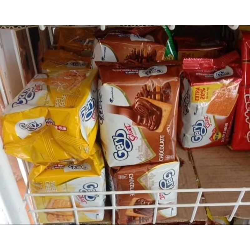 

biscuit Gery salut keju coklat abon