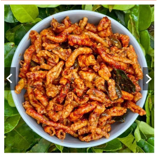 

Keripik usus ayam krispy 250gr original