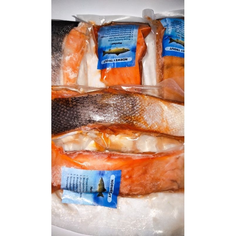

Salmon Slice ±200gr