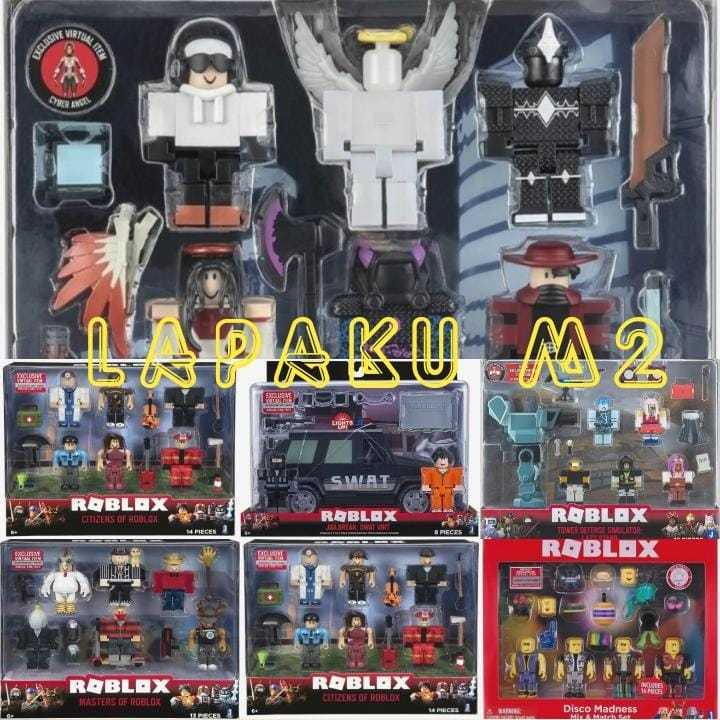 Figure Mainan ROBLOX Box Set