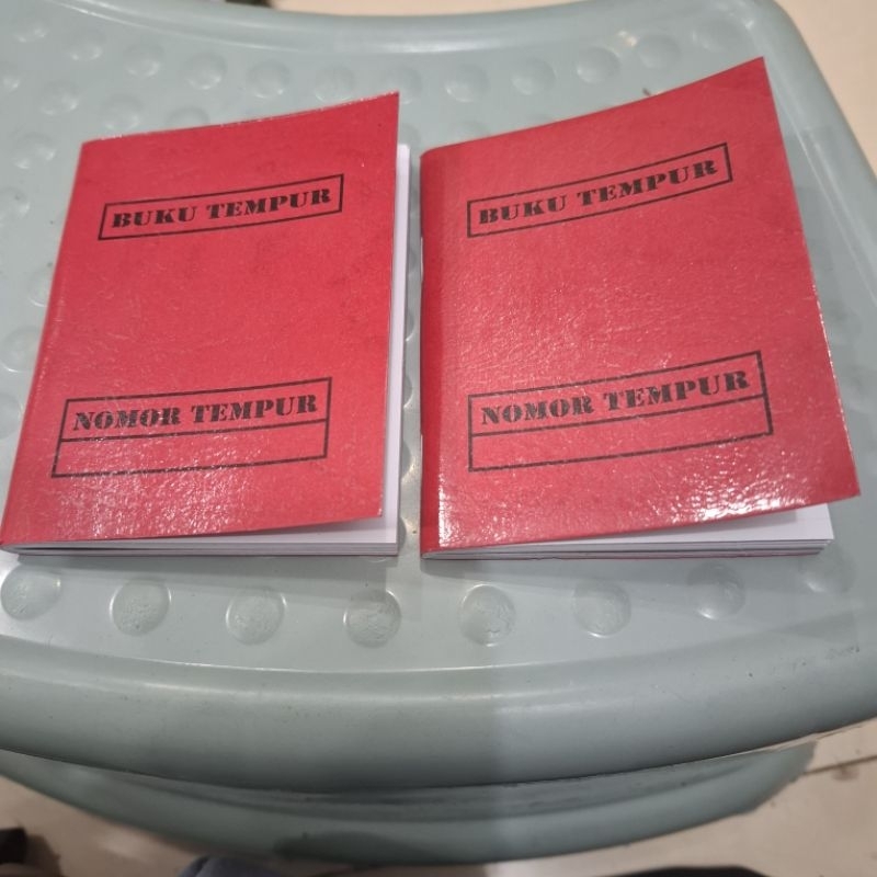 

BUKU TEMPUR