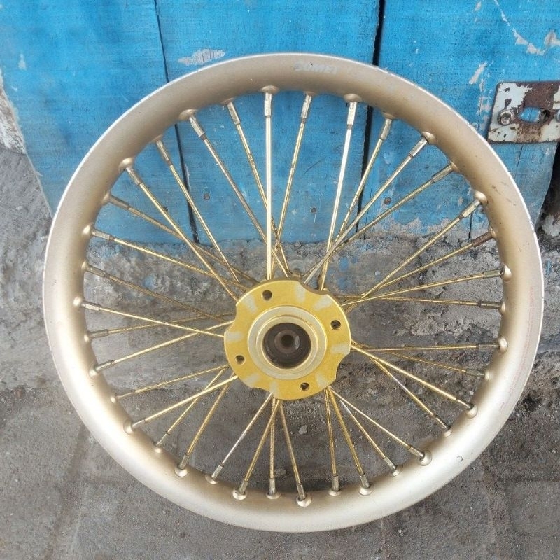 velg jari2 Mio depan 140/14 bekas
