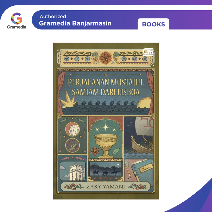 Gramedia Banjarmasin - Perjalanan Mustahil Samiam dari Lisboa