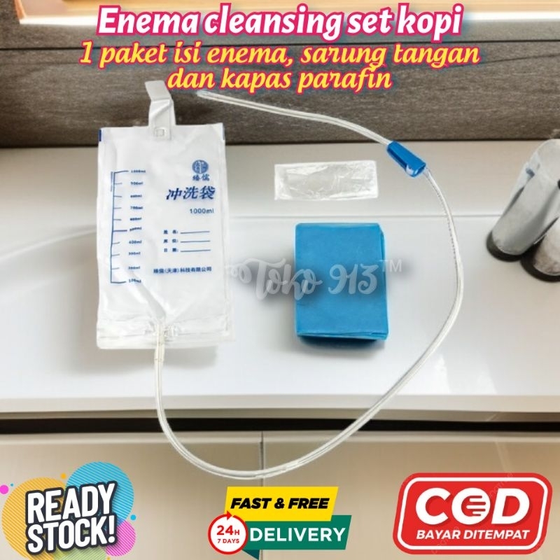 enema cleansing set kopi