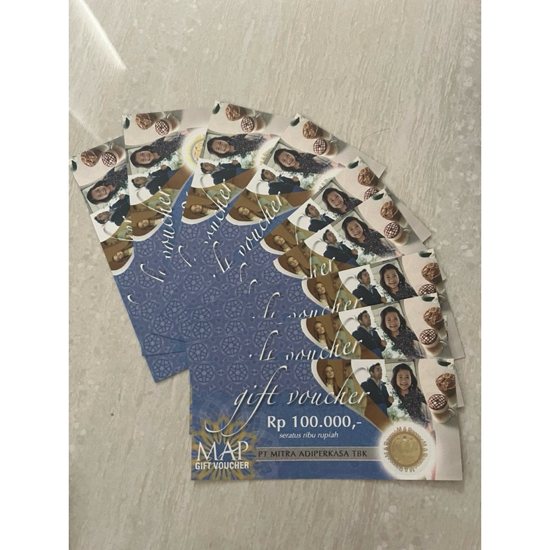 MAP Gift Voucher 500 ribu