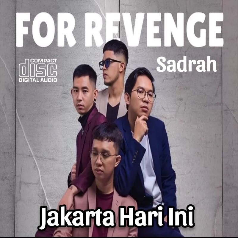 KASET CD MOBIL LAGU FOR REVENGE - KASET CD LAGU POP INDONESIA TERBARU