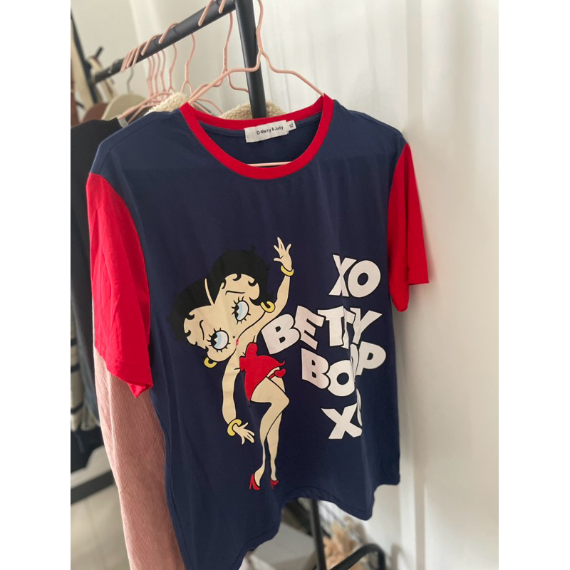 Tshirt Vintage Betty Boop