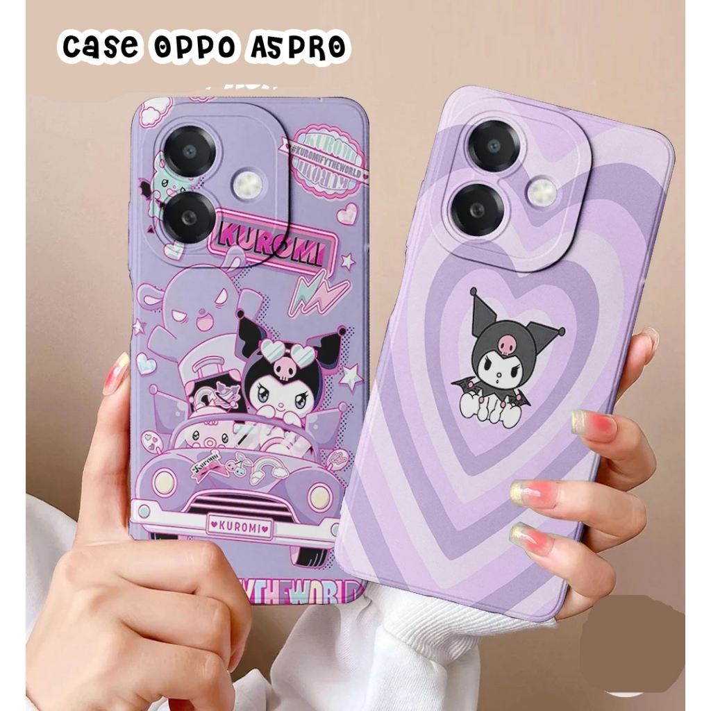 Case hp Oppo A5 PRO 2025 - Case terbaru Oppo a5 PRO 2025 - Softcase sIlicon Motif (RJ4148)