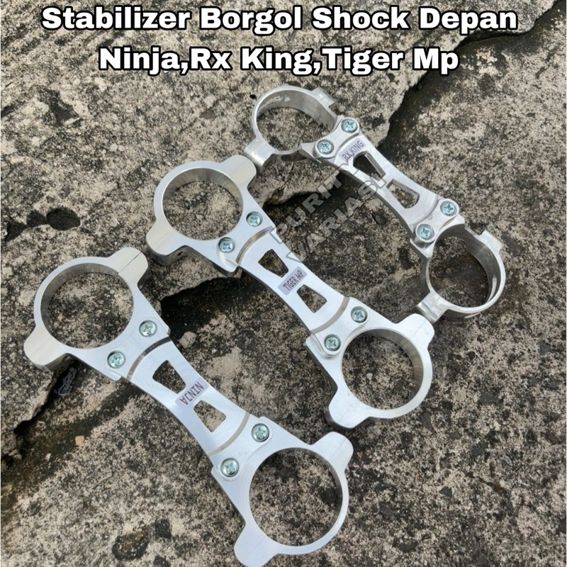 Stabilizer Shock Depan Borgol Shock Depan Motor Rx King/Ninja/Tiger Mp