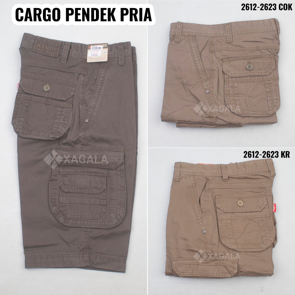 KENDY CELANA PENDEK PRIA DEWASA CELANA CARGO PENDEK PRIA