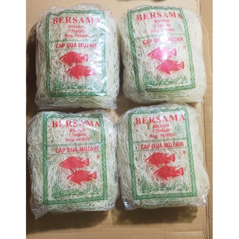 

bihun cap 2 ikan mujair @-+300gr