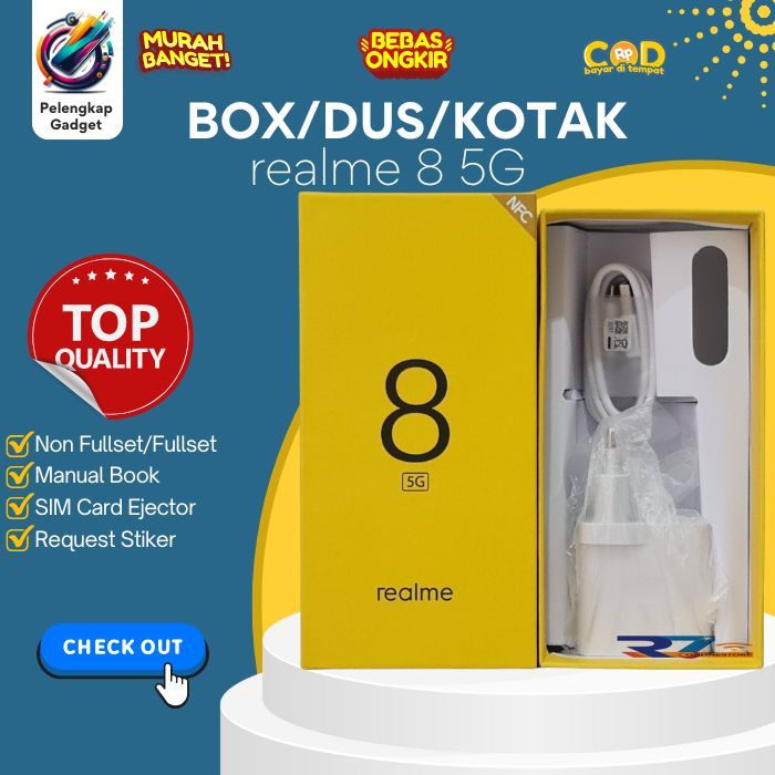 

BOX/DUS/KOTAK realme 8 5G