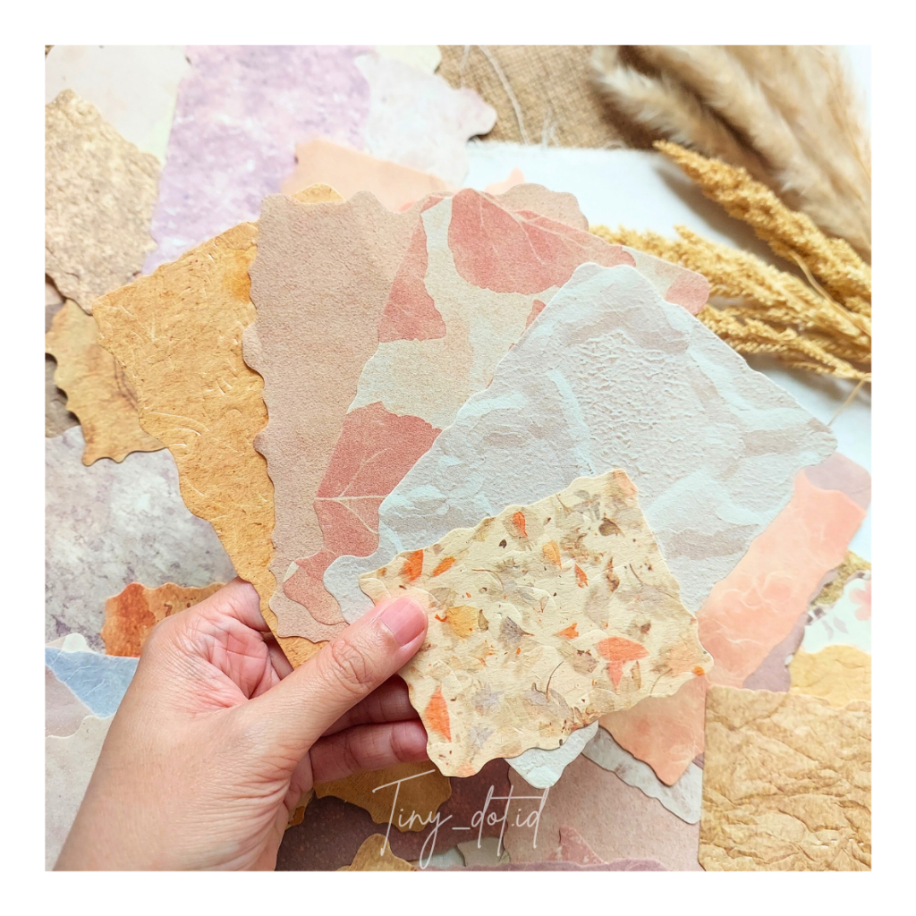 

Deco Paper - Vintage Texture Paper (13 pcs)