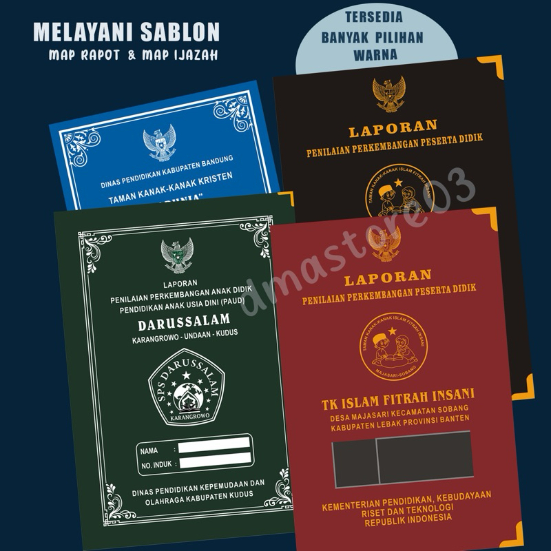 

MAP IJZH SABLON FOIL/BIASA (PUTIH) ISI 30PCS