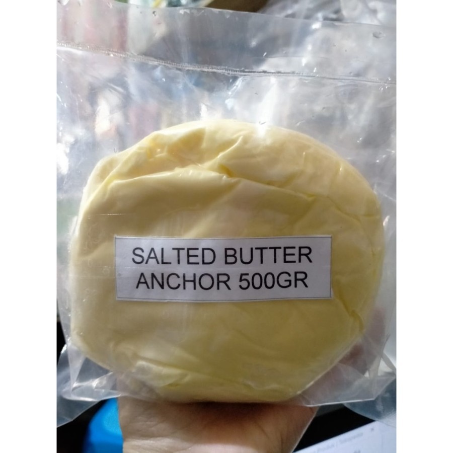 

Anchor Salted Butter Repack 500gram - Gosend / Grab Only!!!