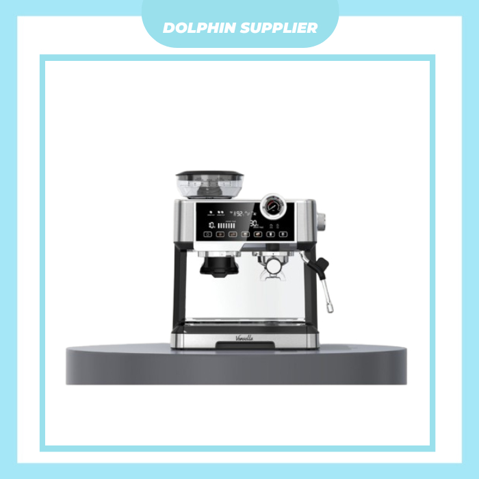 Mesin Espresso Semi Commercial Venuella Dominico Mesin Espresso Double Boiler Venuella Dominico Mesi
