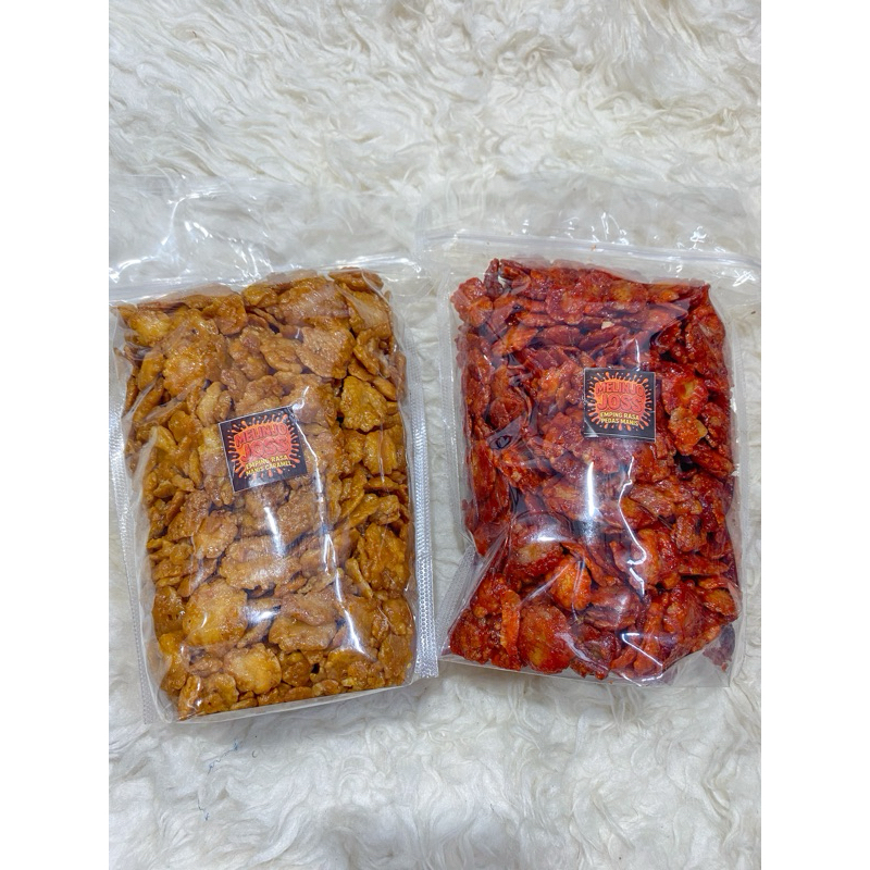 

EMPING SUPER RASA PEDAS MANIS dan MANIS KARAMEL Kemasan 1 kg