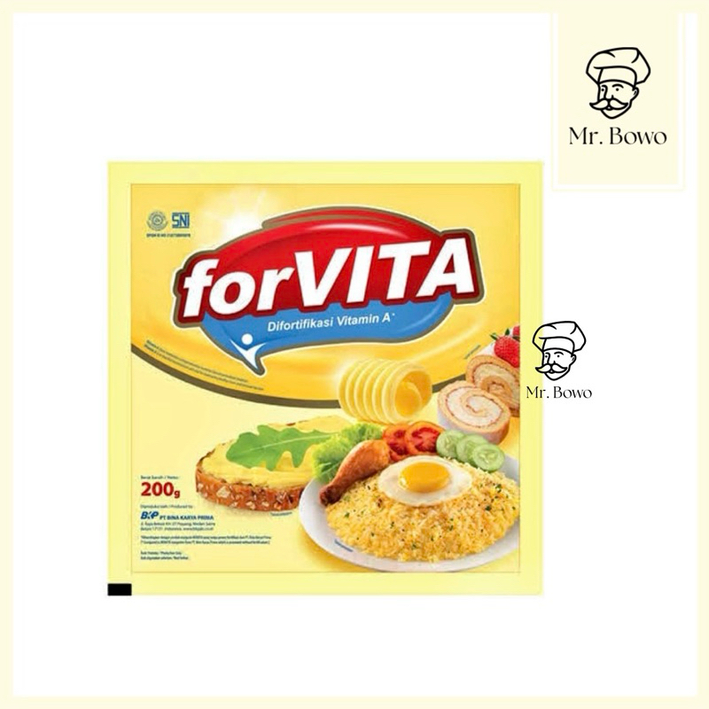

Forvita Margarine (200g)