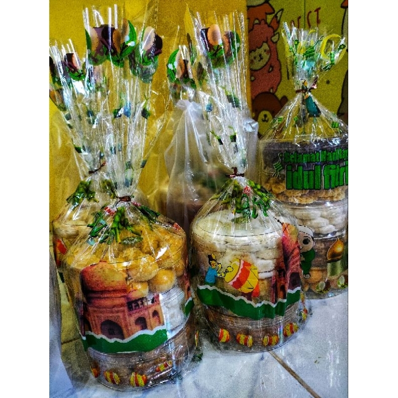 

Paket kue kering 3 toples