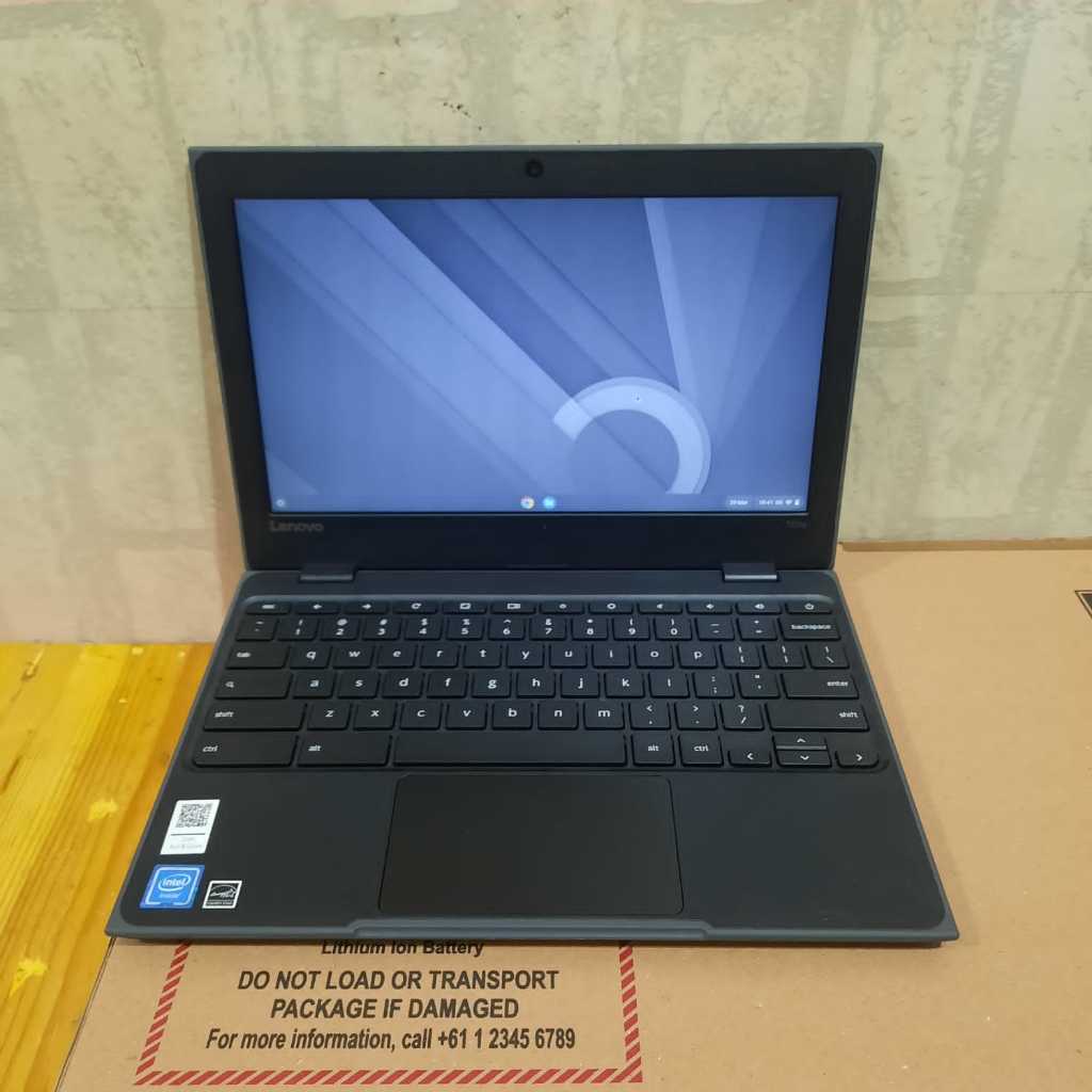 READY Lenovo ChromeBook 100e Celeron-N3350 Like New