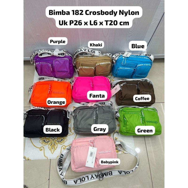 TAS WANITA BYL BBYL 2 POCKET FASHION
