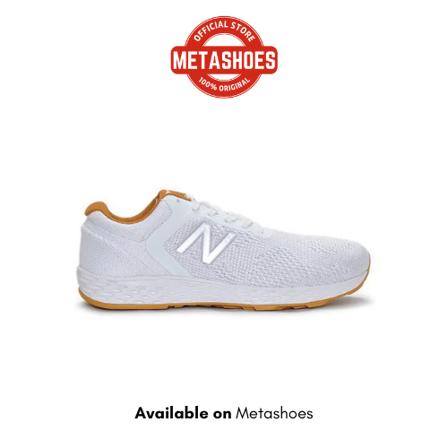 Sepatu Running Fresh Foam Arishi v2 Men's Running Shoes - White Original