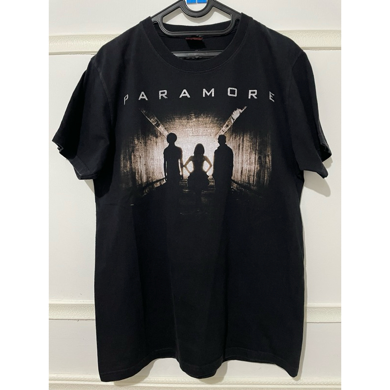 Rock Yeah Paramore kaos band print build up