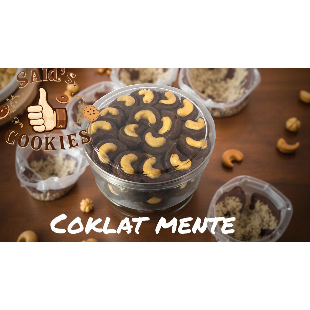 

Coklat Mente / Cookies coklat mente / cemilan coklat mente / kue coklat mente