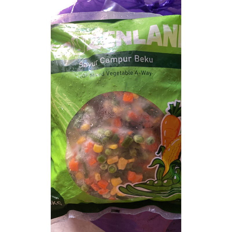 

SAYURAN BEKU 1 KILO