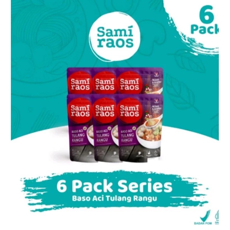 

Samiraos_ Bundling Baso Geprek Tulang Rangu 6 pcs