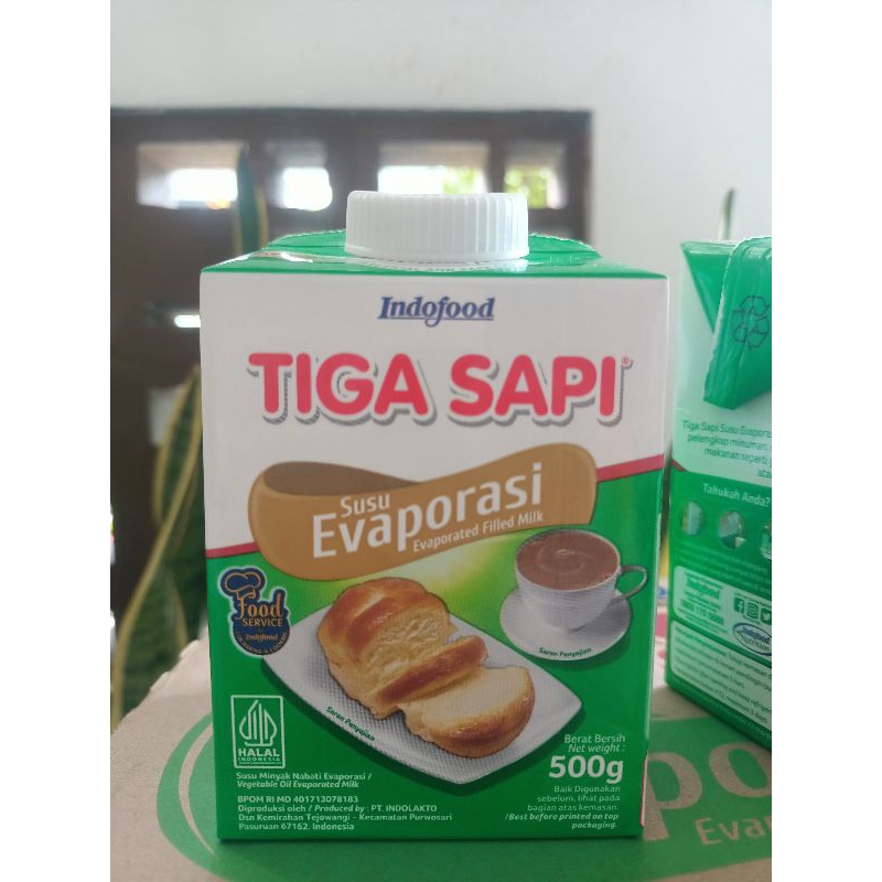 

SUSU EVAPORASI TIGA SAPI 500GR
