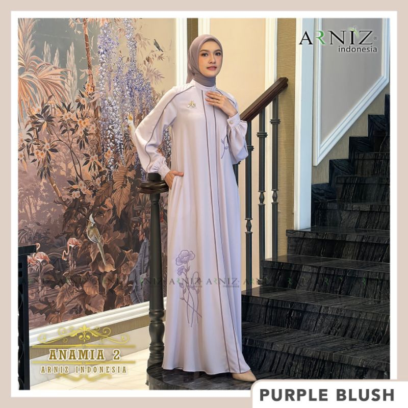 Anamia 2 Dress ( Dress Only ) By Arniz  Khusus Hitam & Putih