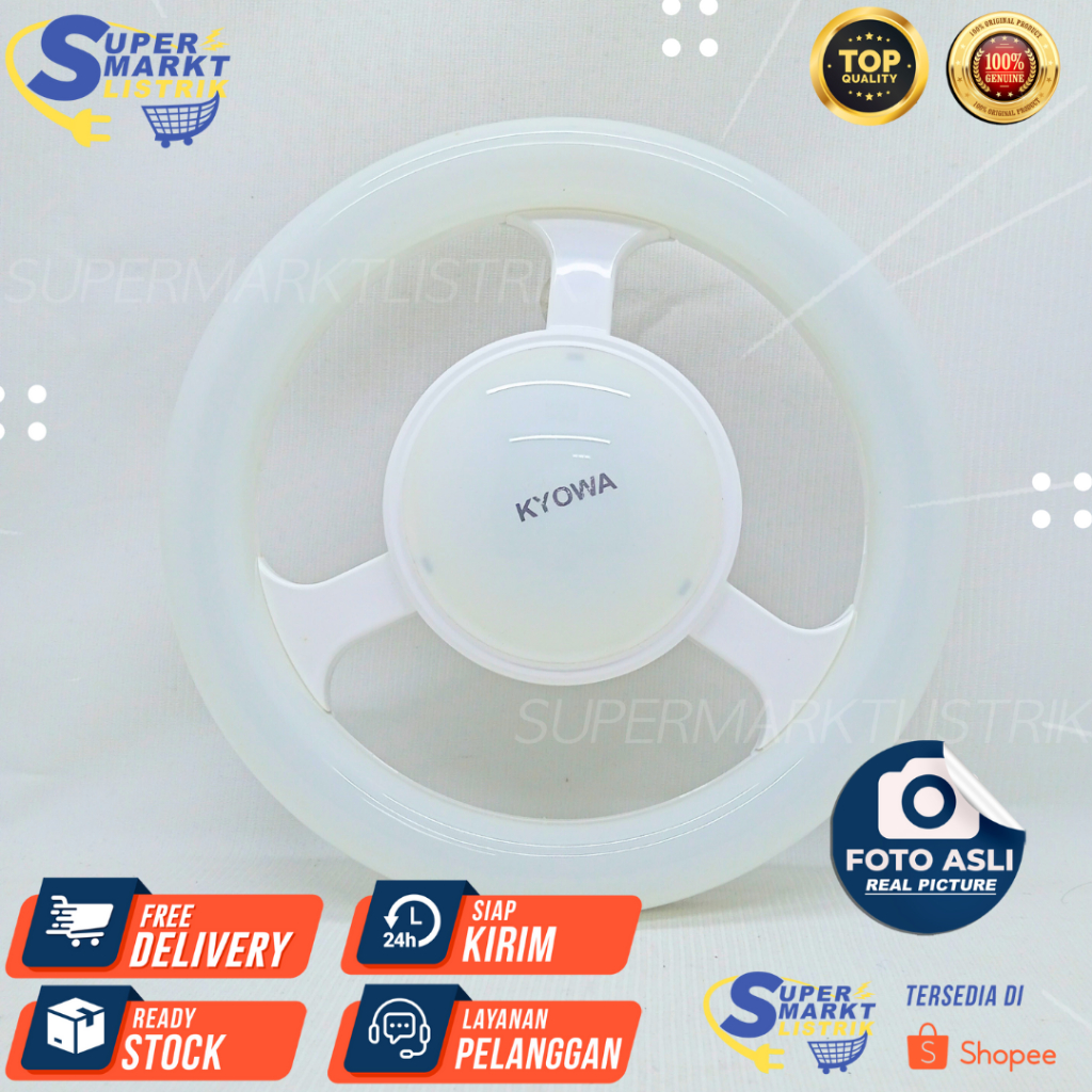 TL LED Ring KW 1188 kyowa Lampu Ring 18Watt