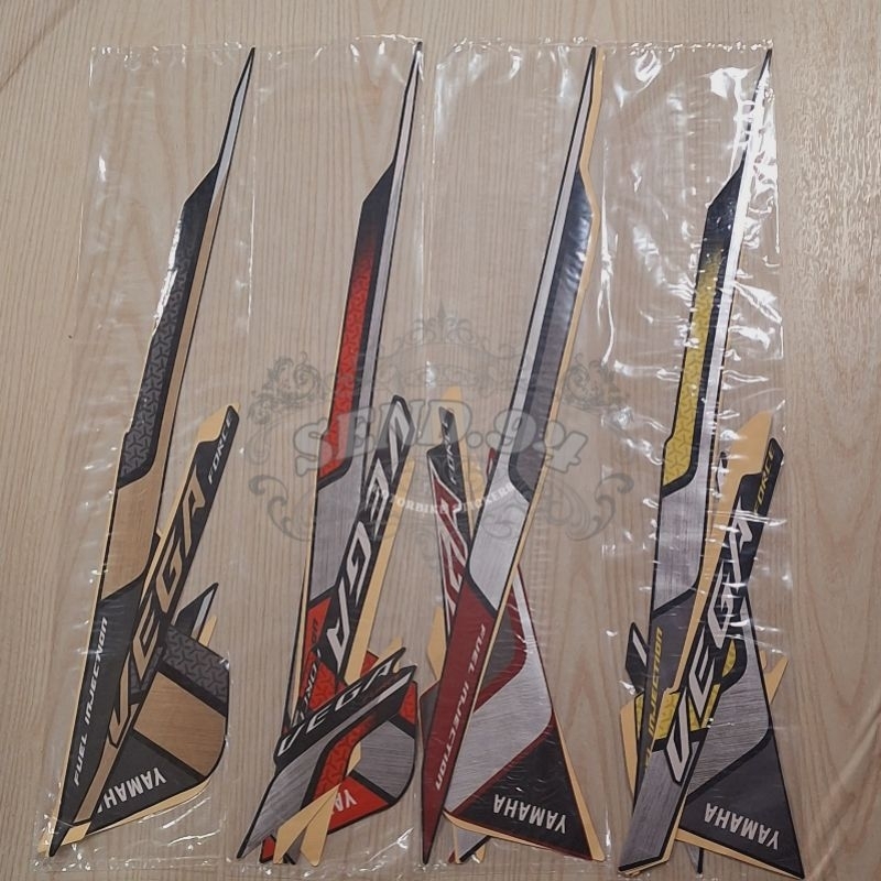 striping sticker Yamaha Vega FORCE 2021 2022