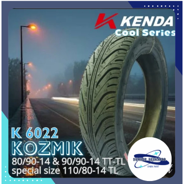 Ban Kenda 6022 KOZMIK Cool Series 80/90-14 - 90/90-14 - 110/80-14